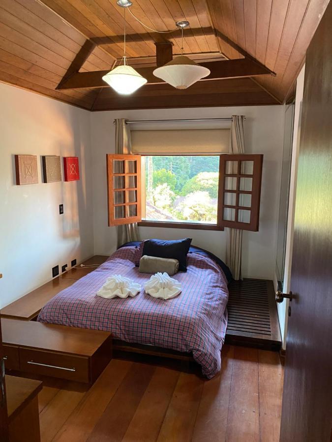 Campos do Jordão Apartamento Lindo E Aconchegante Em Capivari. מראה חיצוני תמונה